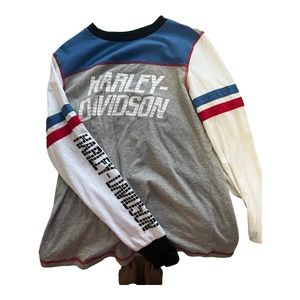 Vintage Harley Davidson top